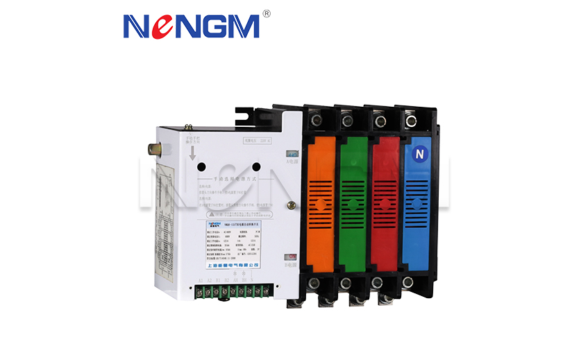 NMQ6飛騰型雙電源轉換開(kāi)關(guān)PC級
