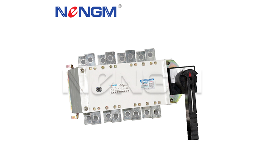 NMGLZ1轉換負荷隔離開(kāi)關(guān)（雙投開(kāi)關(guān)）上下組合