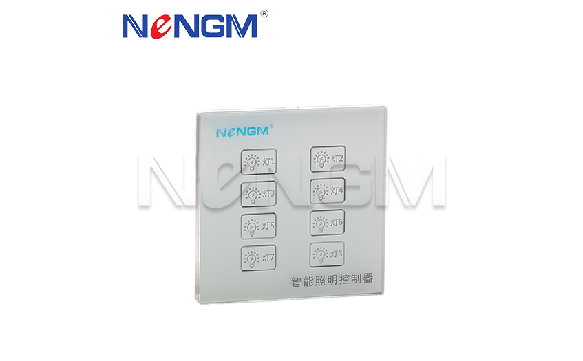 NMILC-P8,8個(gè)觸摸鍵智能照明控制面板