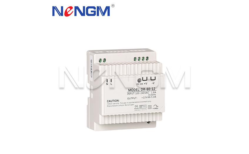 NMILC-DC12V/5A電源模塊導軌式