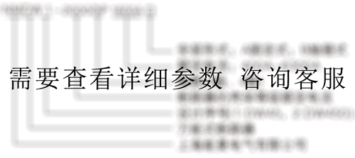 液晶多功能電力儀表型號說(shuō)明